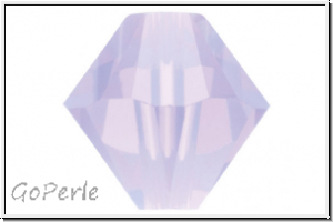 Swarovski Bicone 5328, 3mm, 389 - violet opal, 25 Stk.